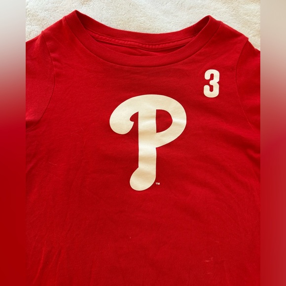 Phillies Baby Tee - Picture 2 of 4